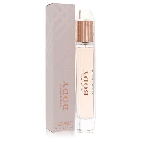 burberry body perfume base notes